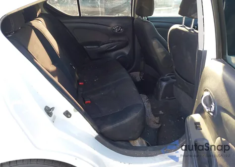 2014 Nissan Versa 1.6 Sv из США, поврежденный, VIN 3N1CN7AP0EL853370